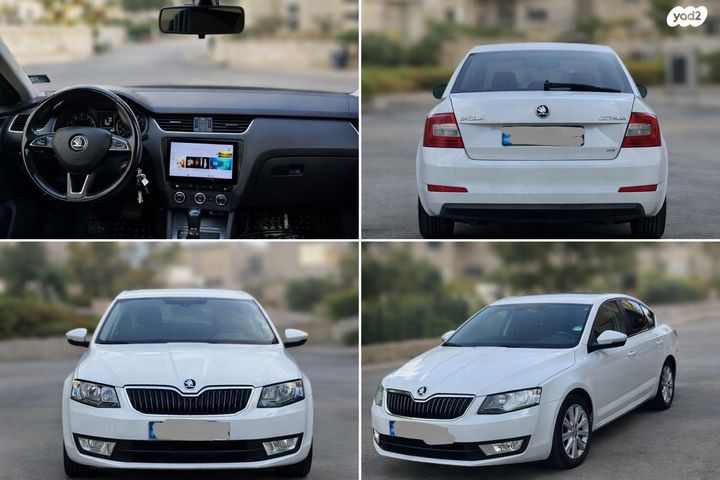 סקודה אוקטביה