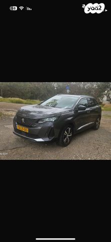 מודעת רכב פיג'ו 3008