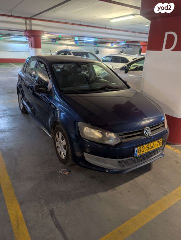 מודעת רכב פולקסווגן פולו 