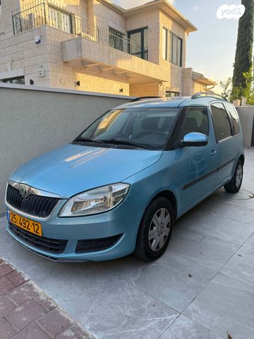 מודעת רכב סקודה רומסטר