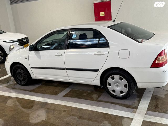 מודעת רכב טויוטה קורולה