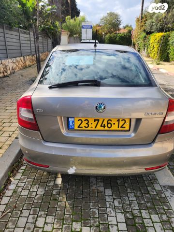 סקודה אוקטביה