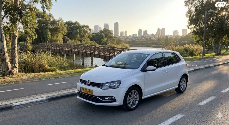 מודעת רכב פולקסווגן פולו 