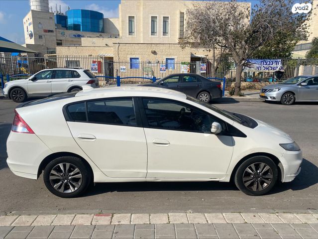 מודעת רכב הונדה אינסייט