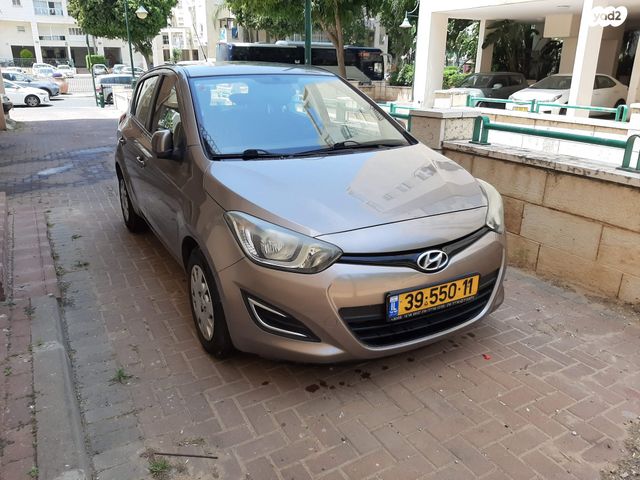 מודעת רכב יונדאי i20