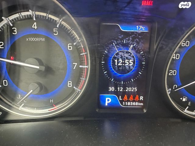 מודעת רכב סוזוקי בלנו