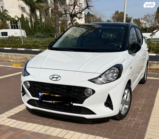 מודעת רכב יונדאי i10