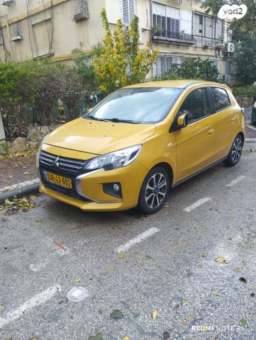 מודעת רכב מיצובישי ספייס סטאר