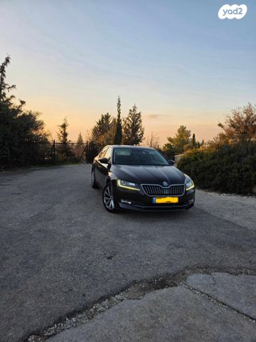 מודעת רכב סקודה סופרב