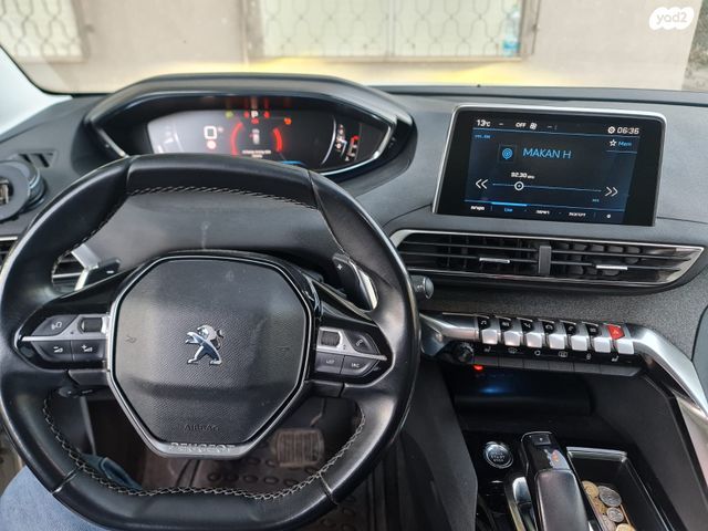 מודעת רכב פיג'ו 3008