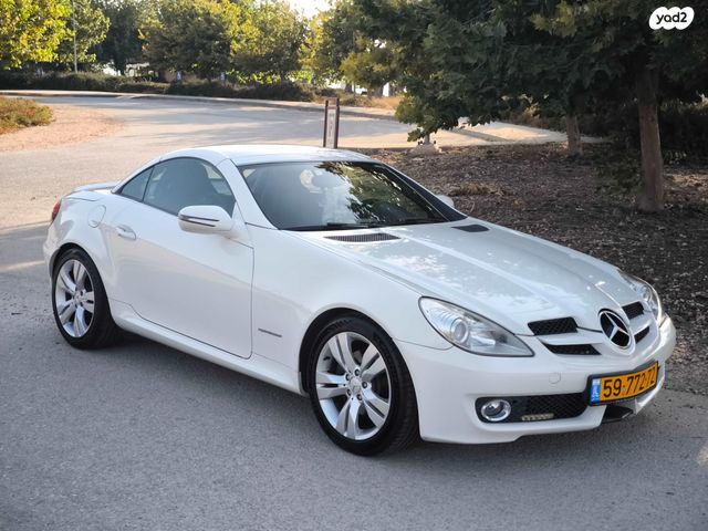 מודעת רכב מרצדס-בנץ SLK
