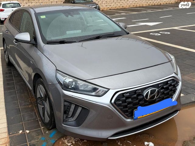 מודעת רכב יונדאי איוניק
