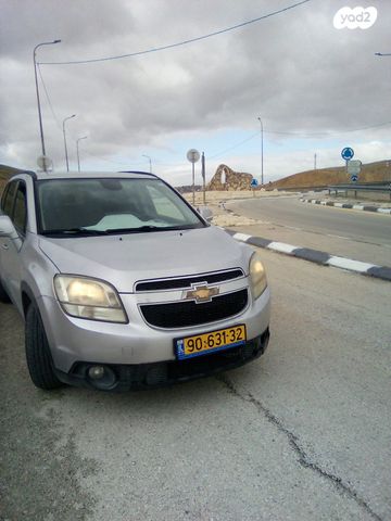 מודעת רכב שברולט אורלנדו