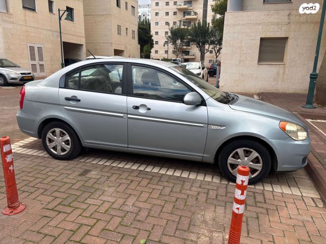 מודעת רכב יונדאי אקסנט i25