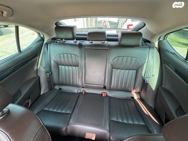 מודעת רכב סקודה סופרב