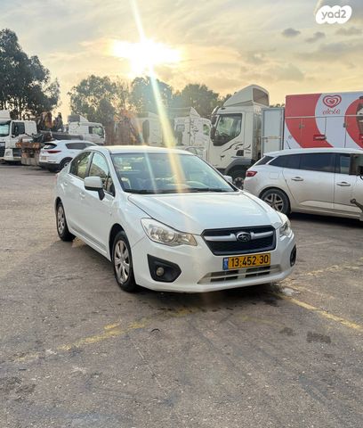 מודעת רכב סובארו אימפרזה