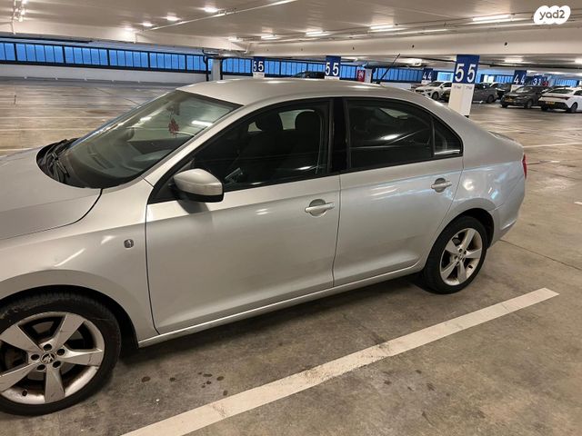 סקודה ראפיד