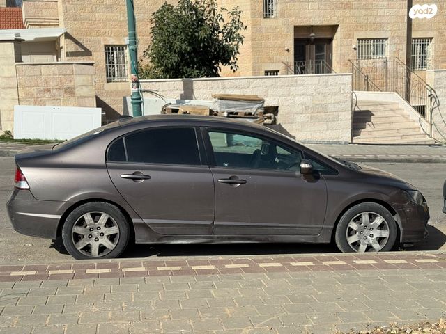 מודעת רכב הונדה סיוויק