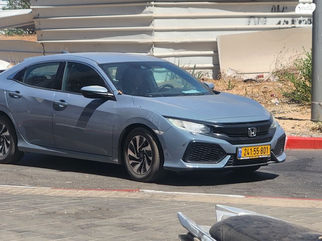 מודעת רכב הונדה סיוויק