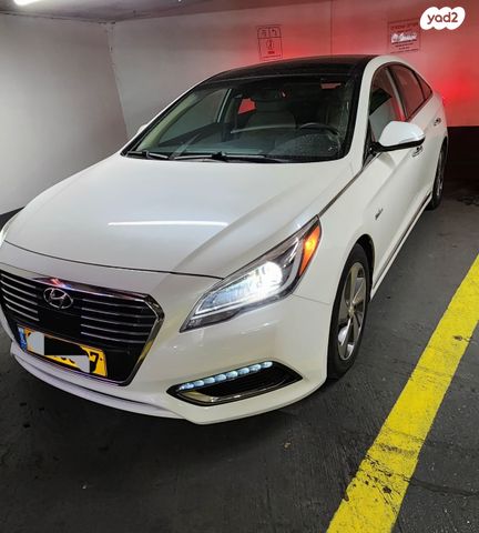 מודעת רכב יונדאי סונטה