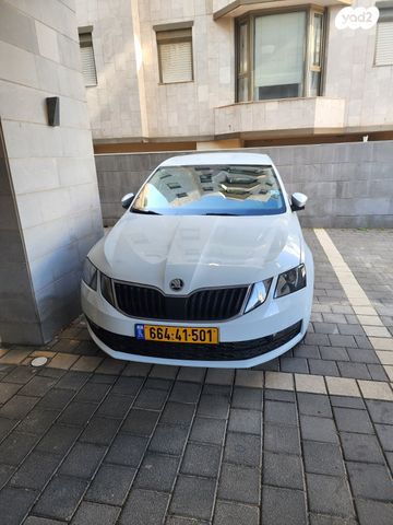 סקודה אוקטביה 
