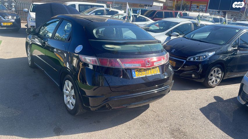 מודעת רכב הונדה סיוויק