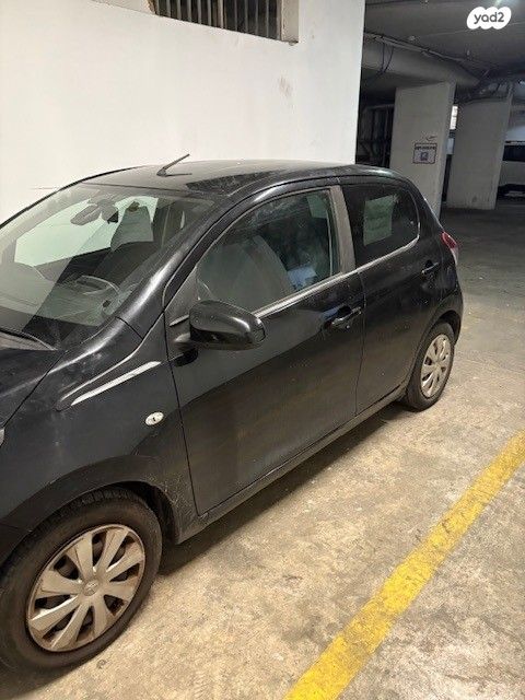 מודעת רכב פיג'ו 108