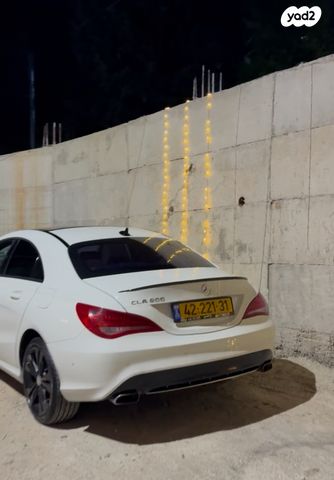 מרצדס-בנץ CLA