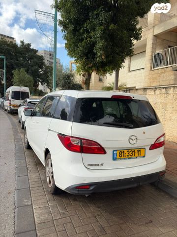 מודעת רכב מאזדה 5