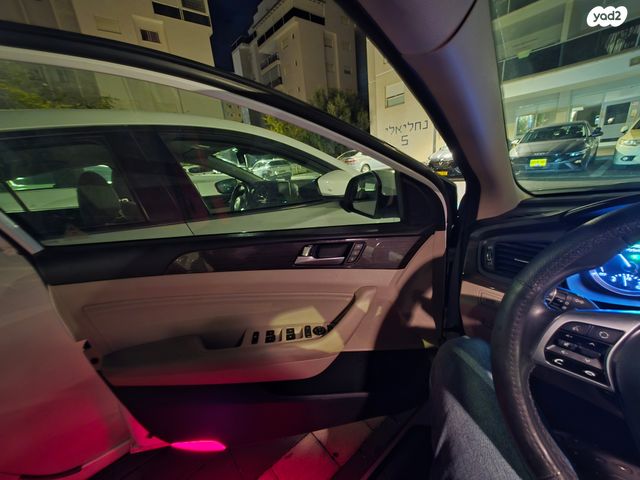 מודעת רכב יונדאי סונטה