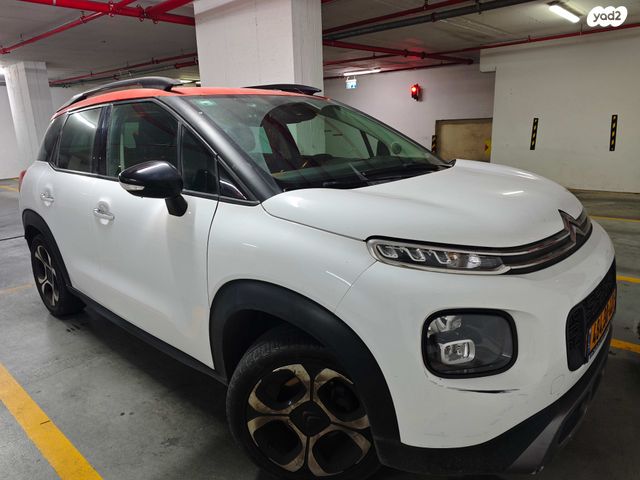 מודעת רכב סיטרואן C3 איירקרוס