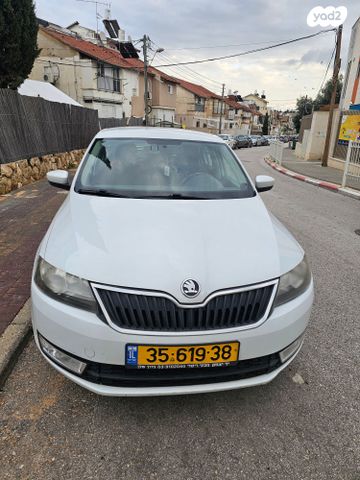 מודעת רכב סקודה ראפיד