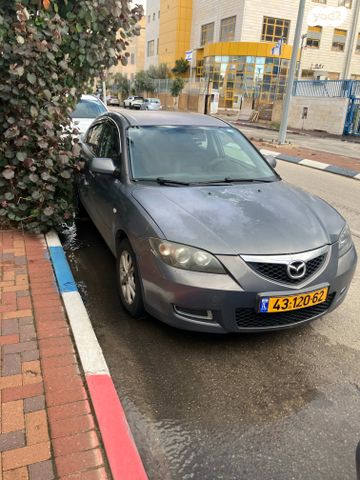מודעת רכב מאזדה 3
