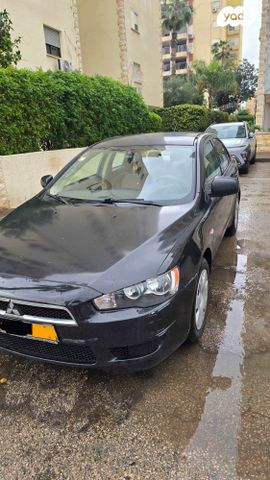 מודעת רכב מיצובישי לנסר