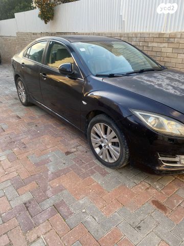 מודעת רכב מאזדה 6