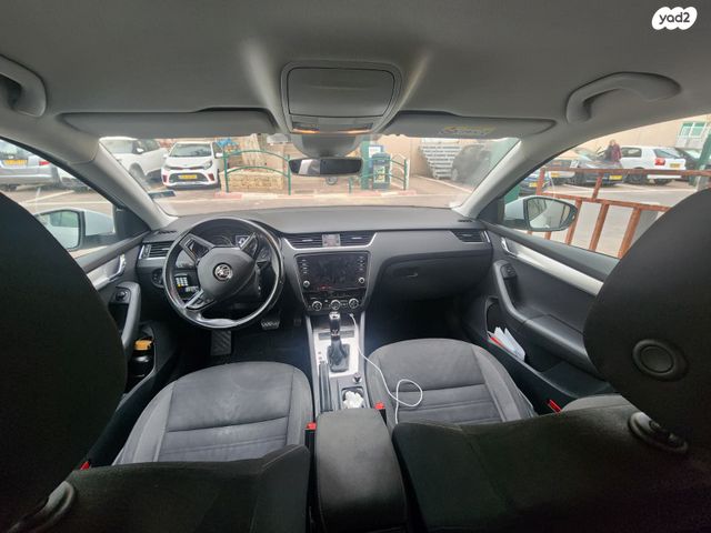 סקודה אוקטביה 