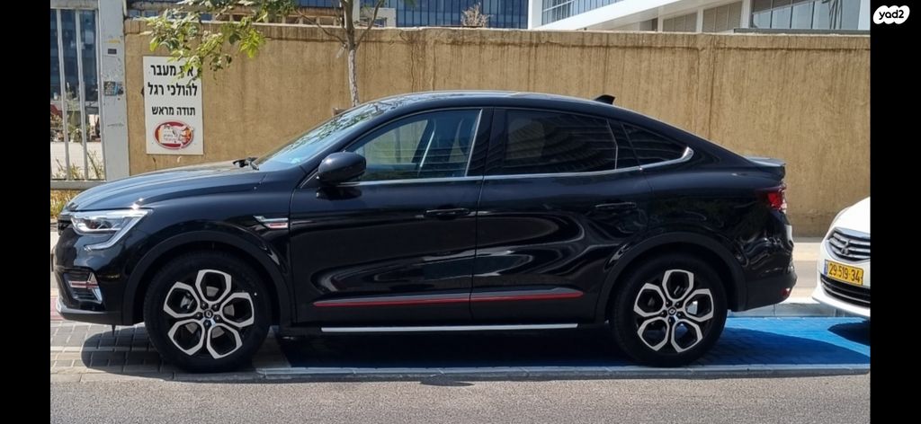 מודעת רכב רנו ארקנה