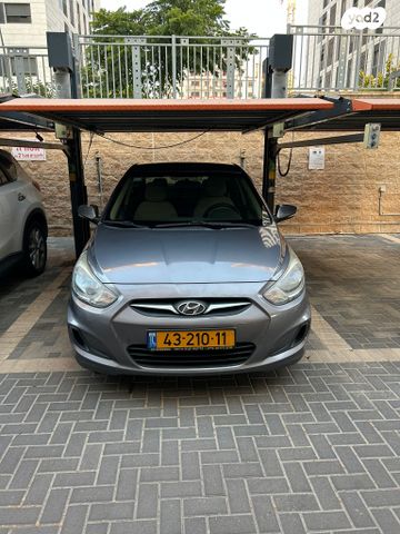 יונדאי אקסנט i25