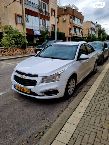מודעת רכב שברולט קרוז