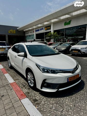 מודעת רכב טויוטה קורולה