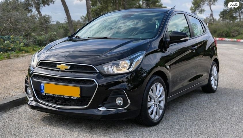 מודעת רכב שברולט ספארק