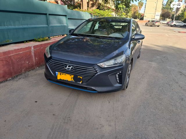 מודעת רכב יונדאי איוניק