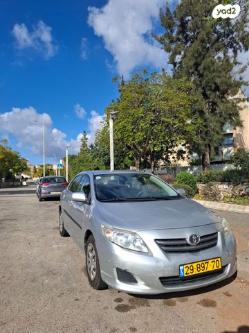 מודעת רכב טויוטה קורולה