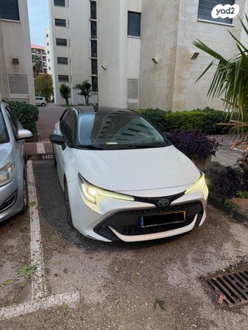 מודעת רכב טויוטה קורולה