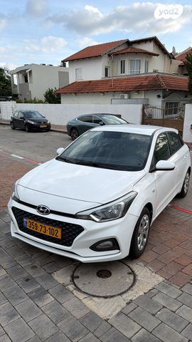 מודעת רכב יונדאי i20