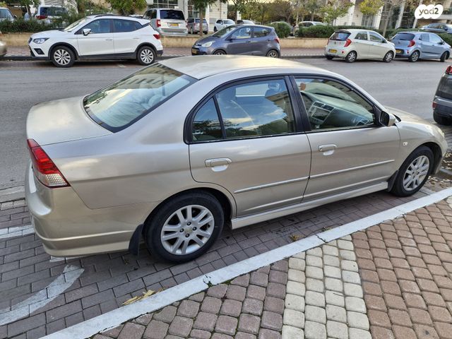 מודעת רכב הונדה סיוויק