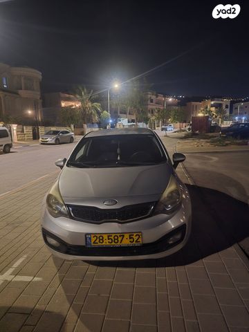 מודעת רכב קיה ריו
