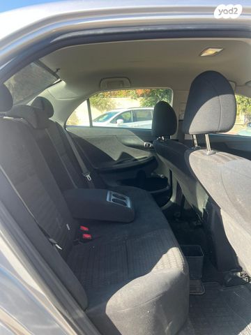 מודעת רכב טויוטה קורולה