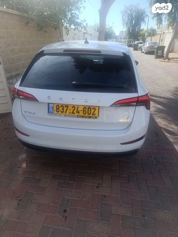 מודעת רכב סקודה סקאלה