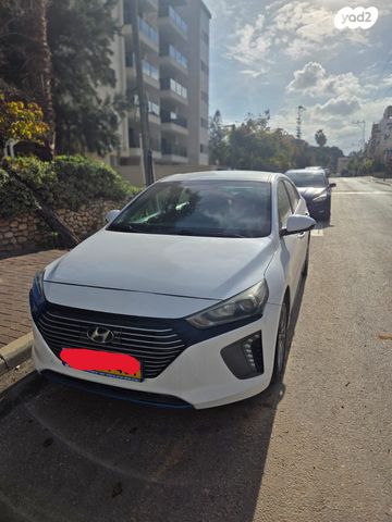 מודעת רכב יונדאי איוניק
